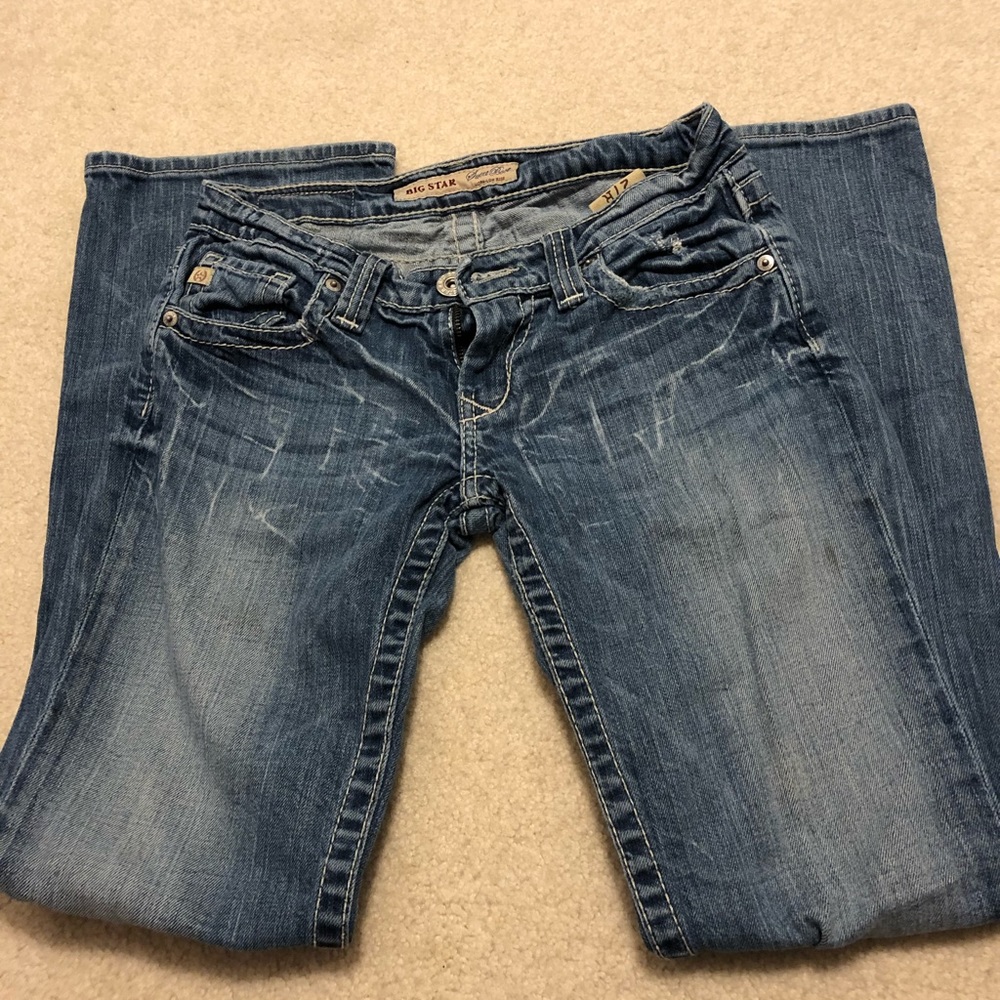 Big star jeans.